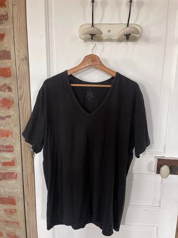 T-shirt noir, CK One