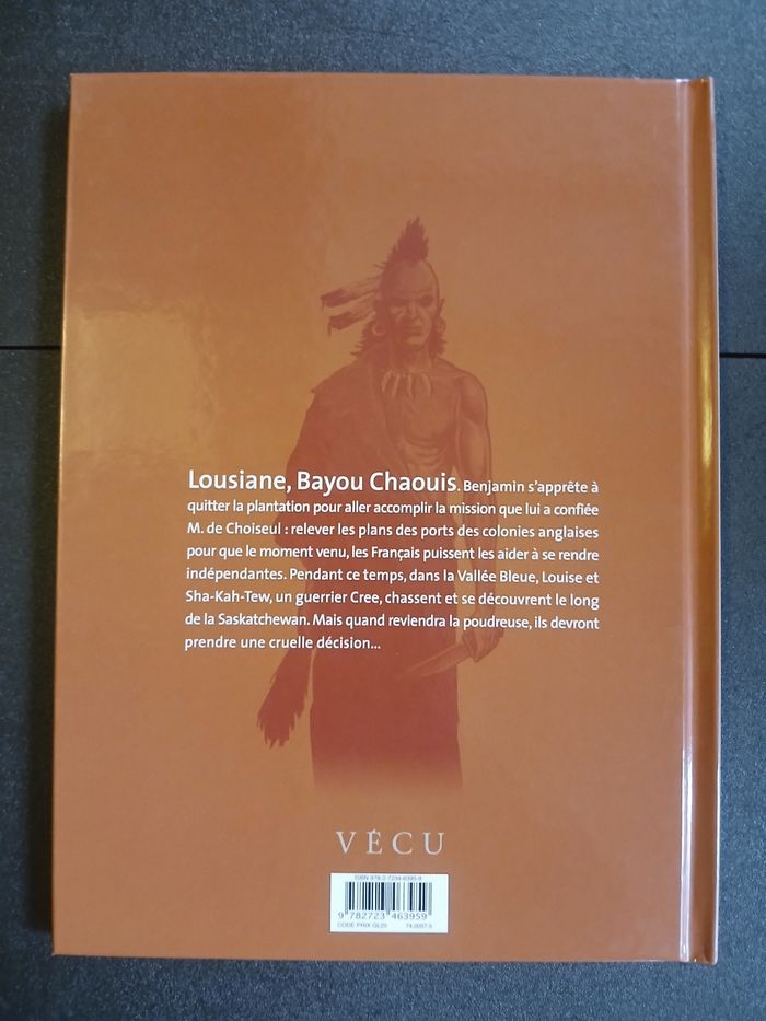 Bd les pionniers du nouveau monde 17, EO - photo numéro 3