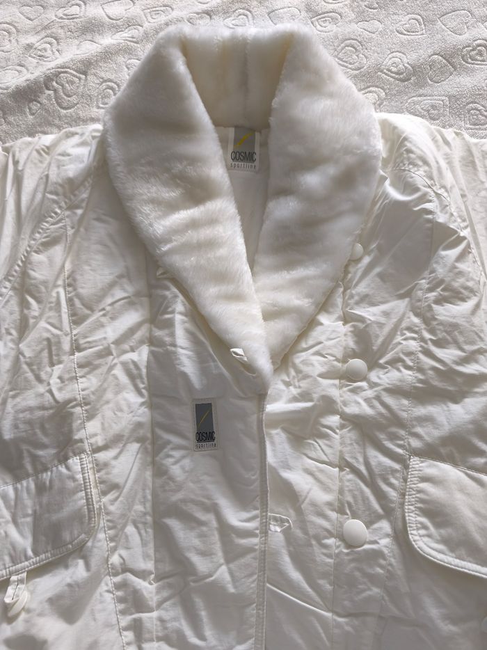 Veste matelassée blanche - photo numéro 4