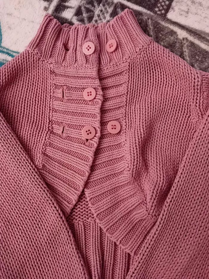 Boléro rose en 3 ans Tape à l'oeil - photo numéro 2