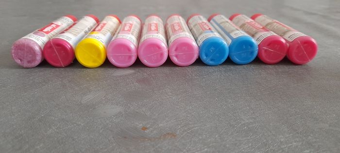 10 tubes de peinture - photo numéro 3