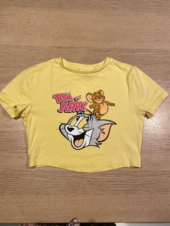 Croc top Tom & Jerry taille S