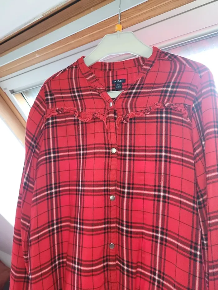 Chemise quadrillée - photo numéro 2