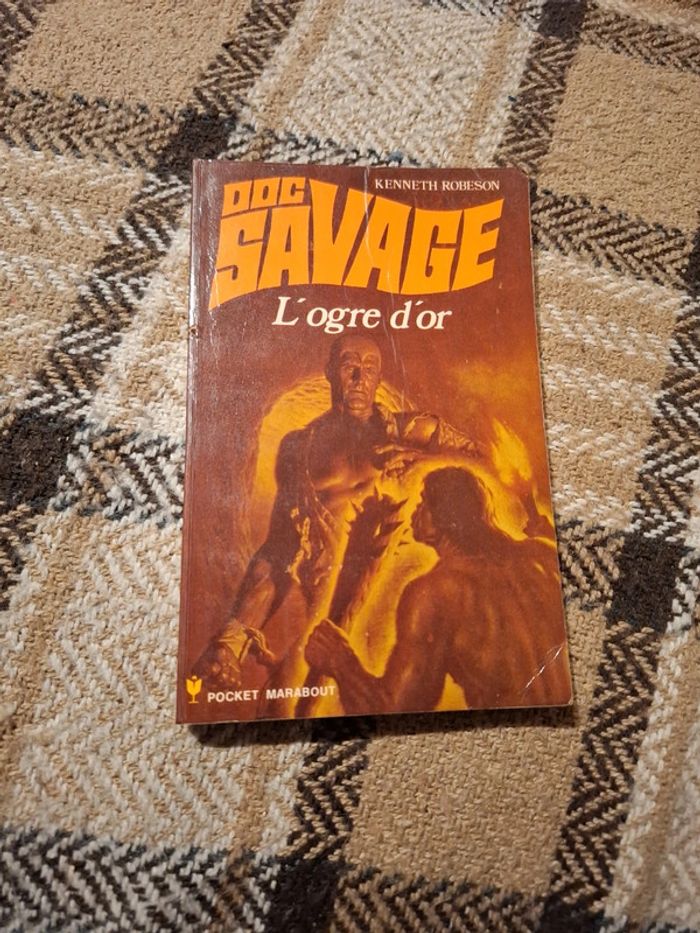 Doc savage. L'ogre d'or