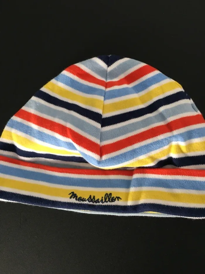 Bonnet coton taille 12 - 18 mois - photo numéro 4