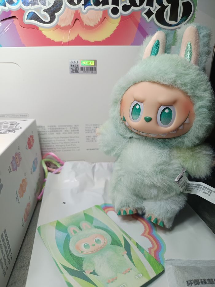 Labubu -popmart-serenity - photo numéro 2