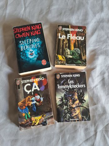 Lot de livres stephen.king