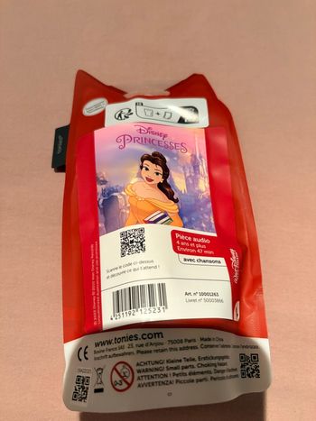 Princesse Belle Tonies