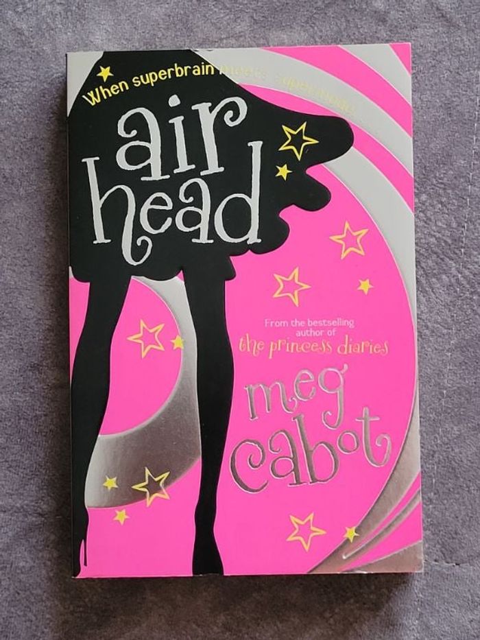 Airhead Par Meg Cabot - Livre en Anglais