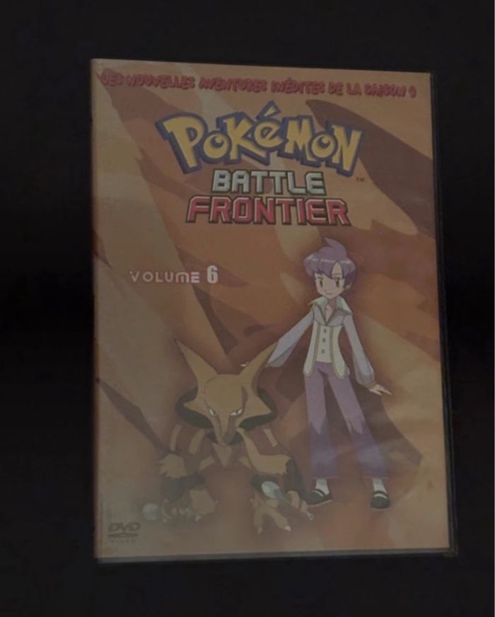 Battle frontier pokemon DVD