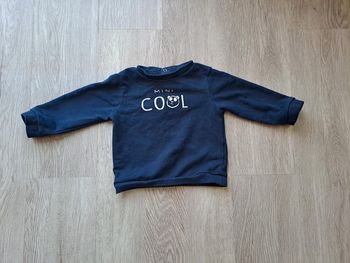 Sweat-shirt garçon 9 mois