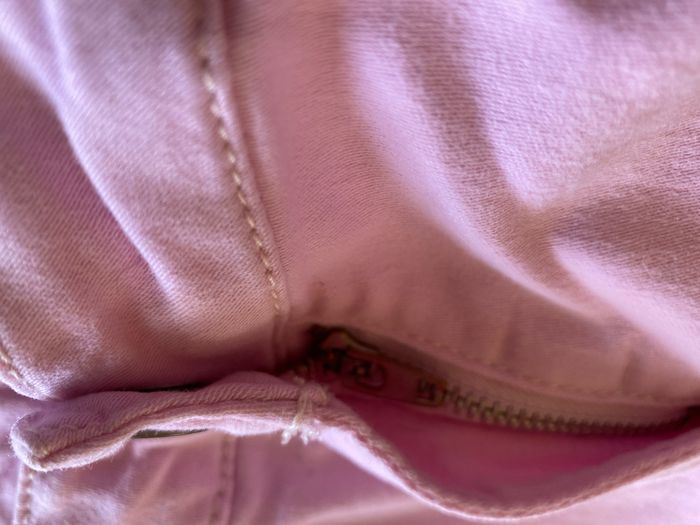 Jeans rose court 7/8 de longueur 8 ans Vertbaudet - photo numéro 5