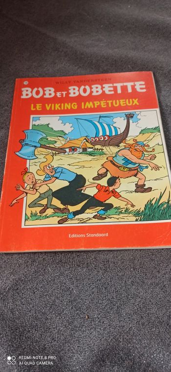 Livre Bob et bobette