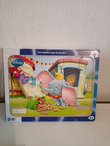 Puzzle Dumbo 10 pièces hasbro