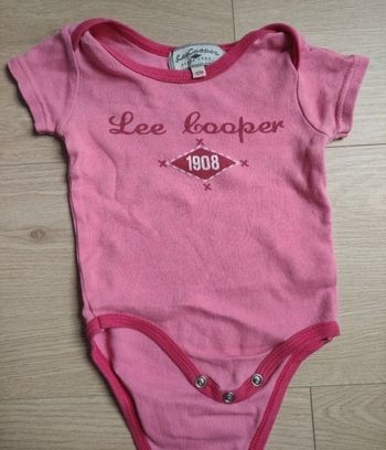 Body Lee Cooper taille 12 mois