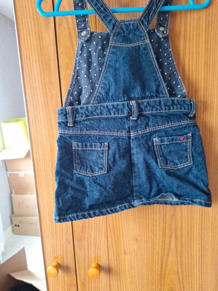 Robe salopette jean kiabi - photo numéro 2
