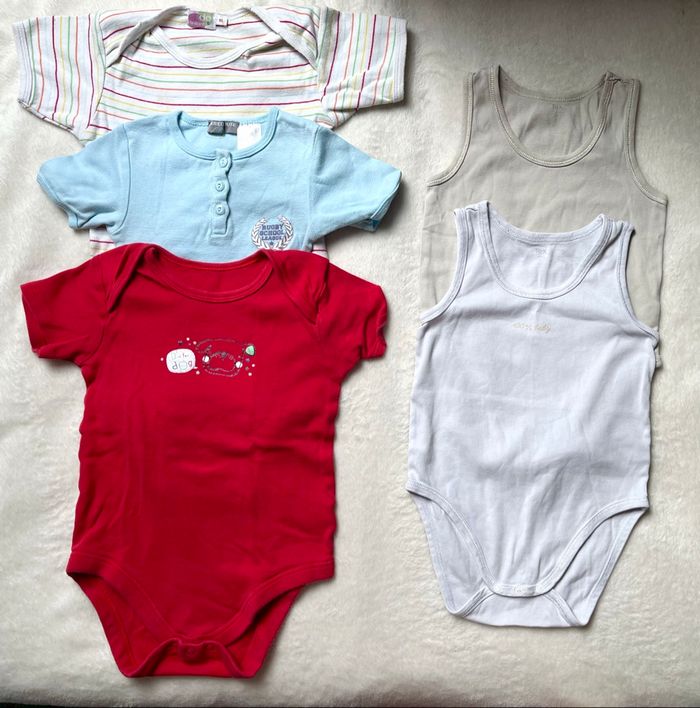 Lot de 22 vêtements enfant été 36 mois 3 ans garçon - photo numéro 5