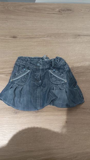 Jupe en jeans Tape à l'oeil 3 ans