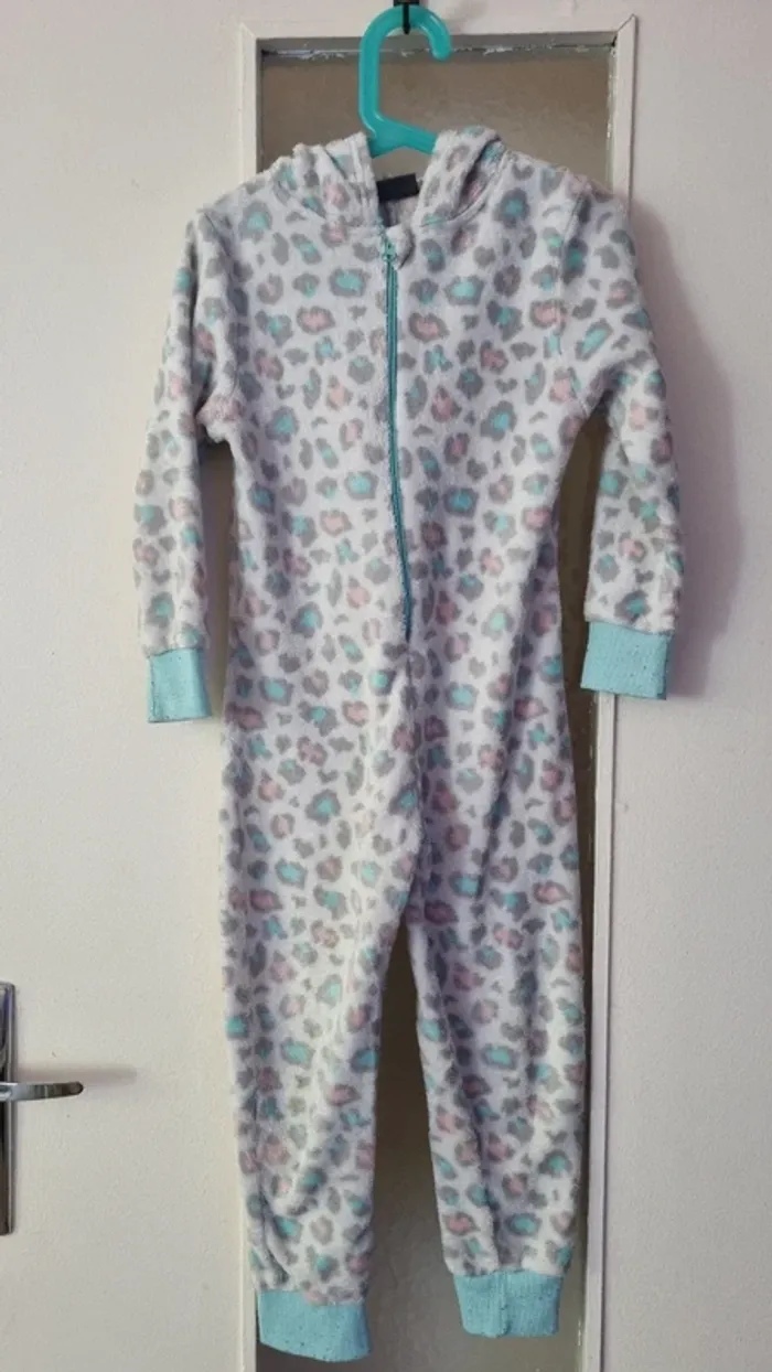 Pyjama combinaison polaire 110-116 - photo numéro 2