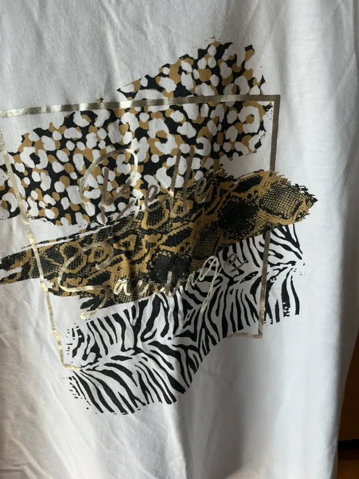 T-shirt blanc - photo numéro 2