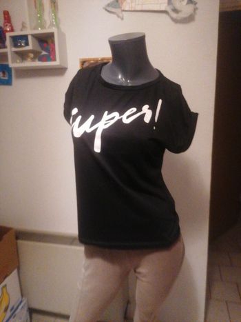 T-shirt taille unique