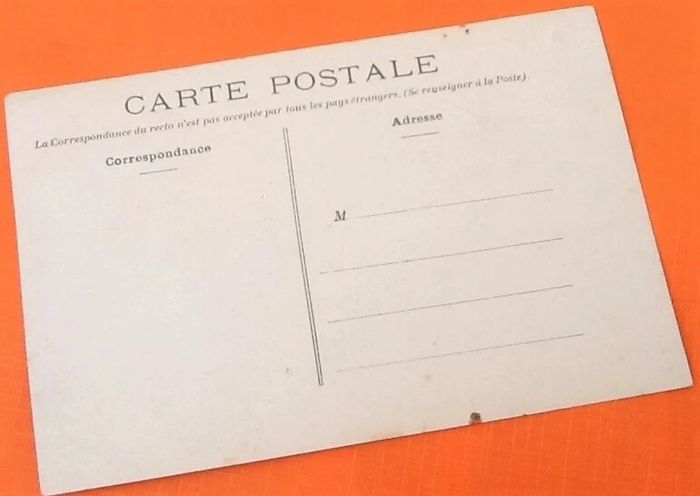 Carte postale ancienne Candé (Maine-et-Loire) Cavalcade de 1906 Char de l' Electricité - photo numéro 3