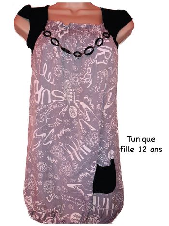 Tunique fille 12 ans