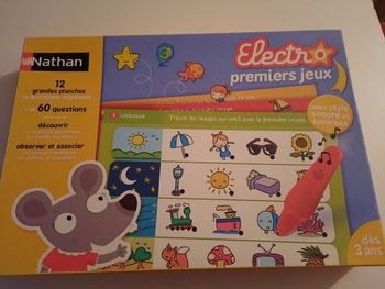 Electro premiers jeux
