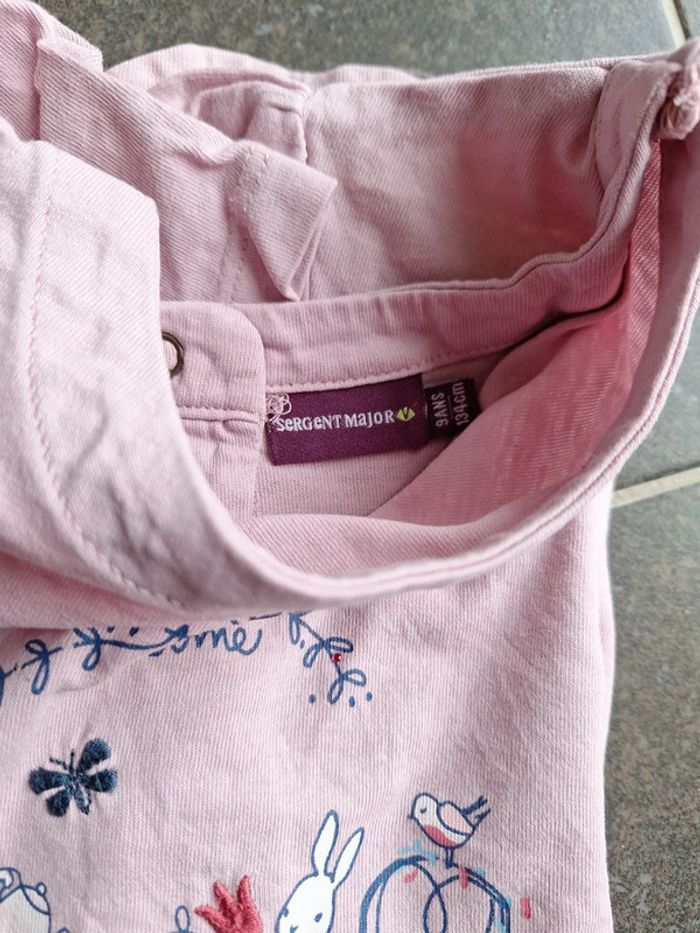 T-shirt sergent major 9 ans - photo numéro 4