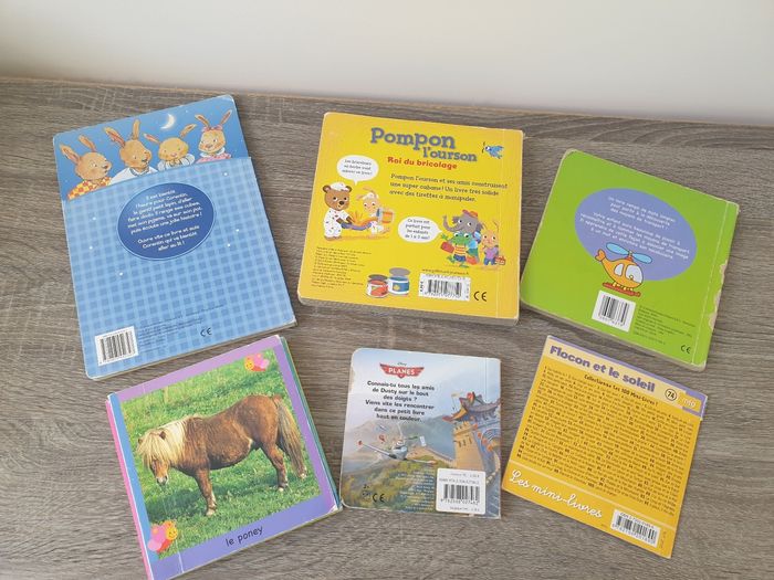 Lot de livres bébé - photo numéro 3