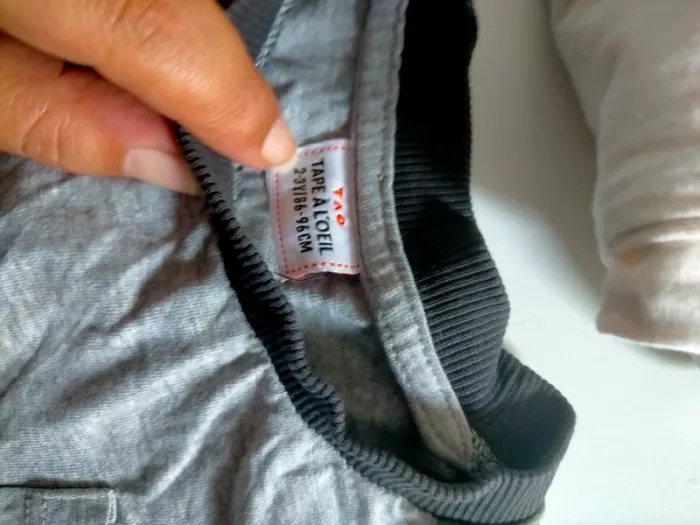 Lot de tee-shirts garçon 3 ans - photo numéro 15