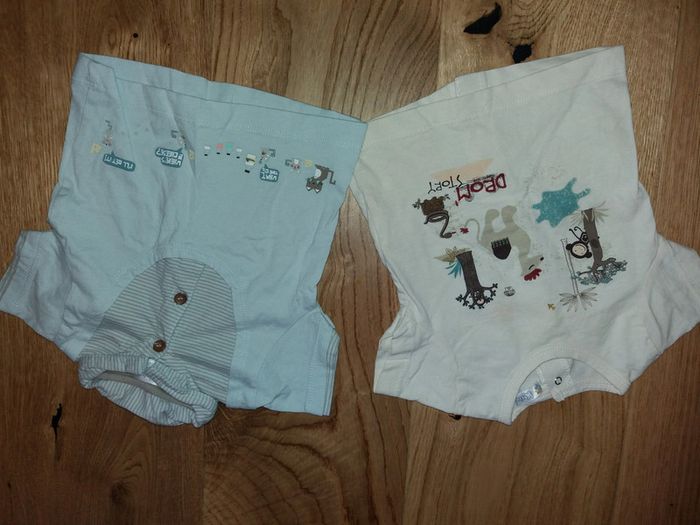 Lot tee shirt ete 3mois