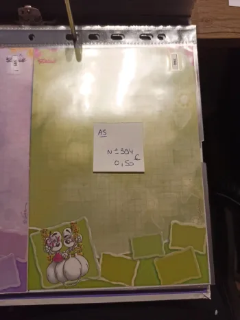 Feuille Diddl A5 394 0,50€