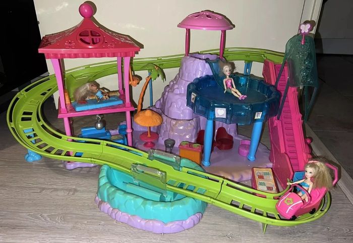Polly Pocket parc aquatique / par d’attraction - photo numéro 2