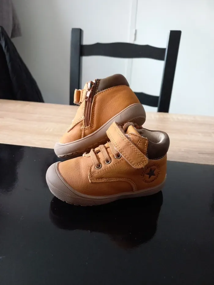 Chaussure bébé T21 - photo numéro 9