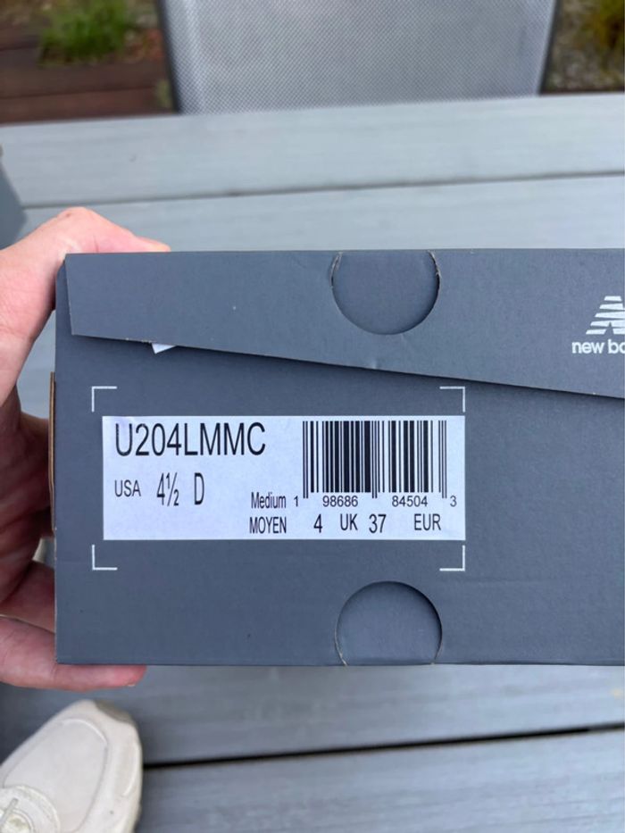 New Balance 204L timberwolf blanc 37 - photo numéro 11