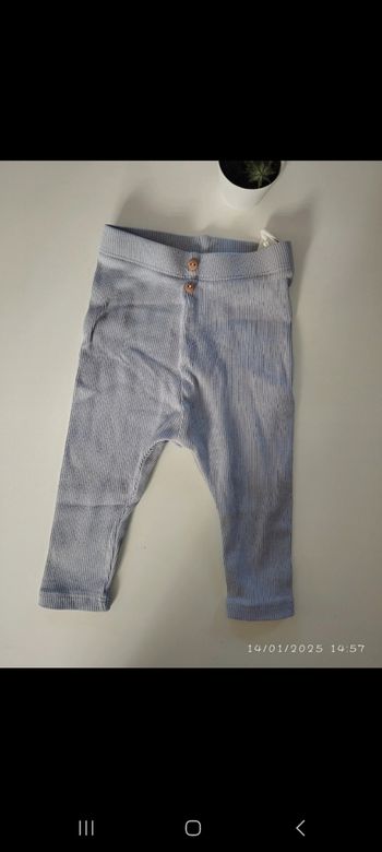 Legging côtelé