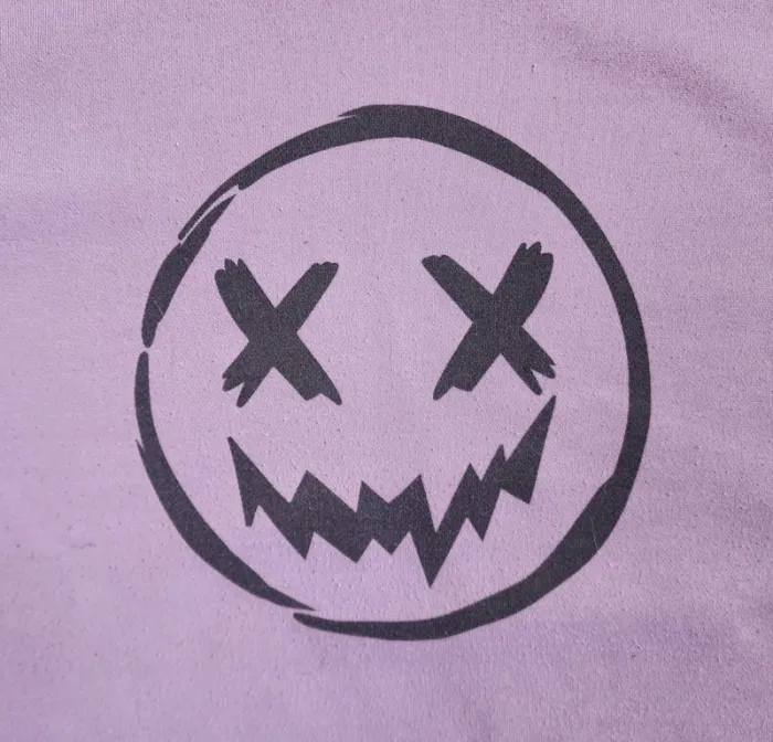 Sweat violet Shein T.13/14ans - photo numéro 2
