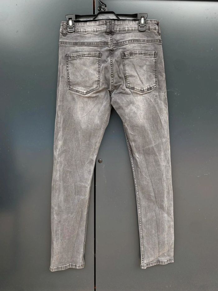 Jean slim gris. T40 - photo numéro 3