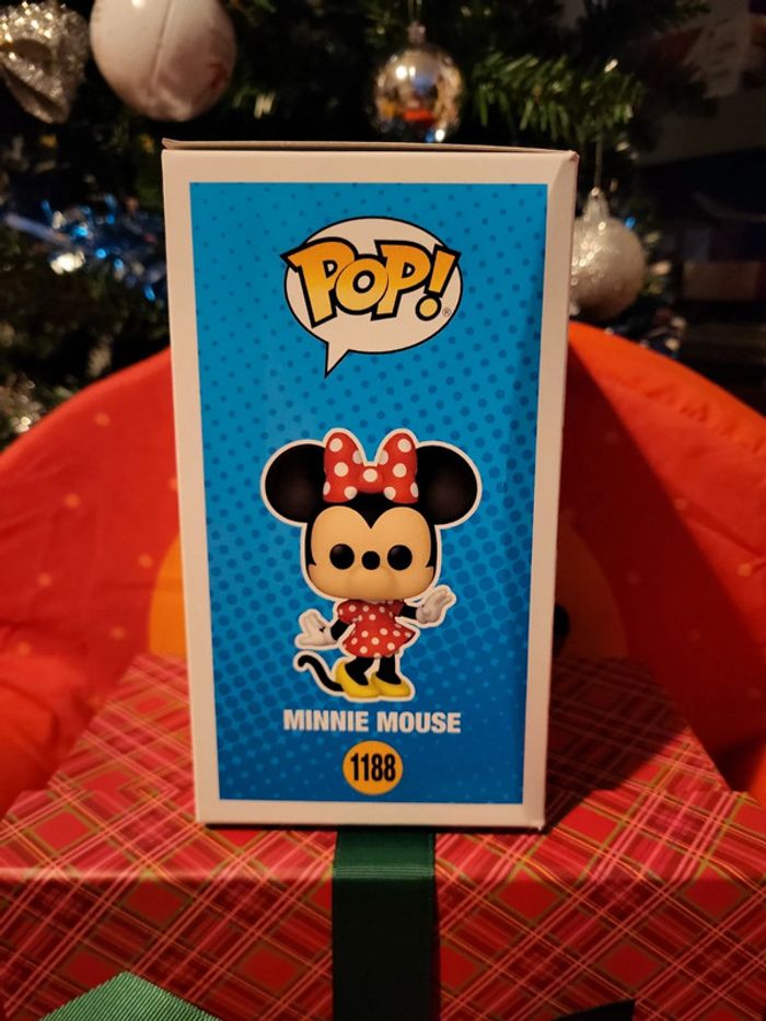 Pop neuve minnie mouse 1188 mickey - photo numéro 4