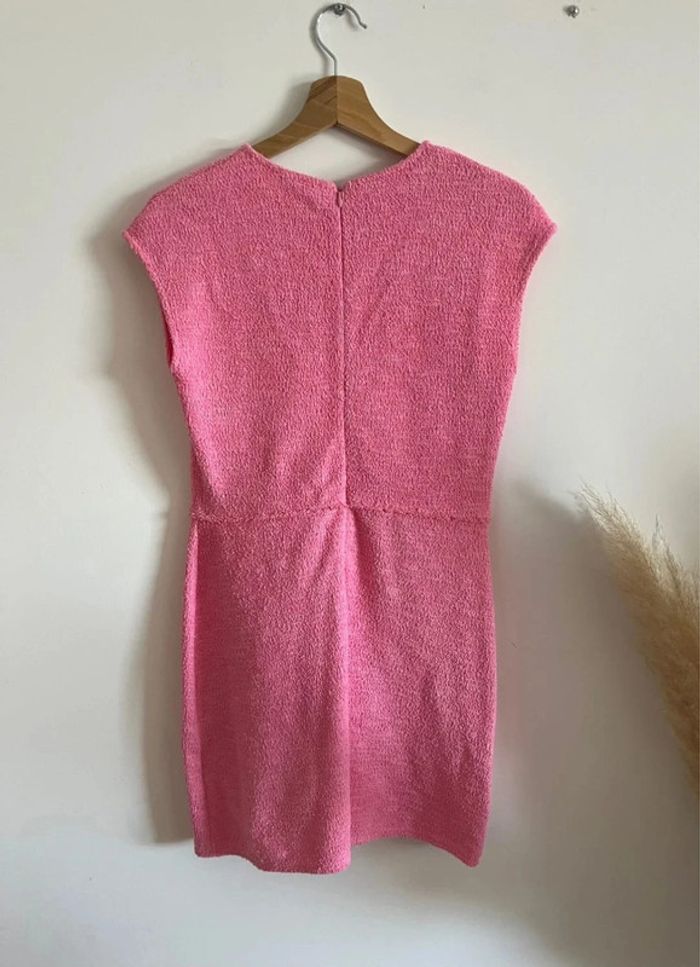 Robe rose Zara - photo numéro 7