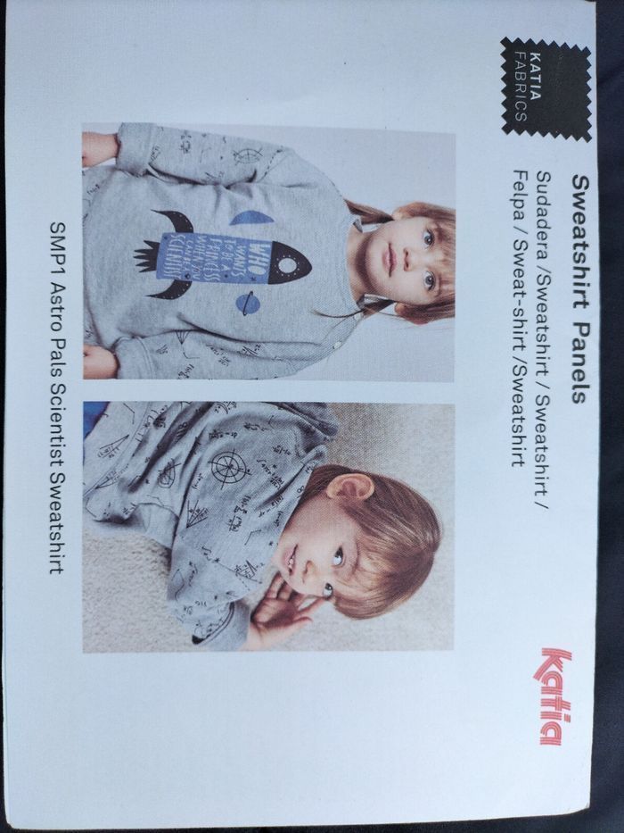 Tissu pour faire un sweat - photo numéro 3