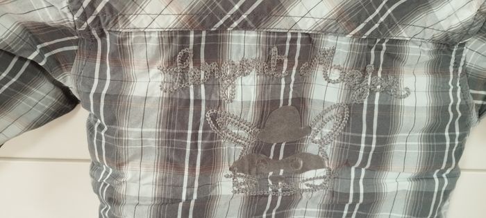 Chemise ML garçon 3 mois sergent major - photo numéro 3