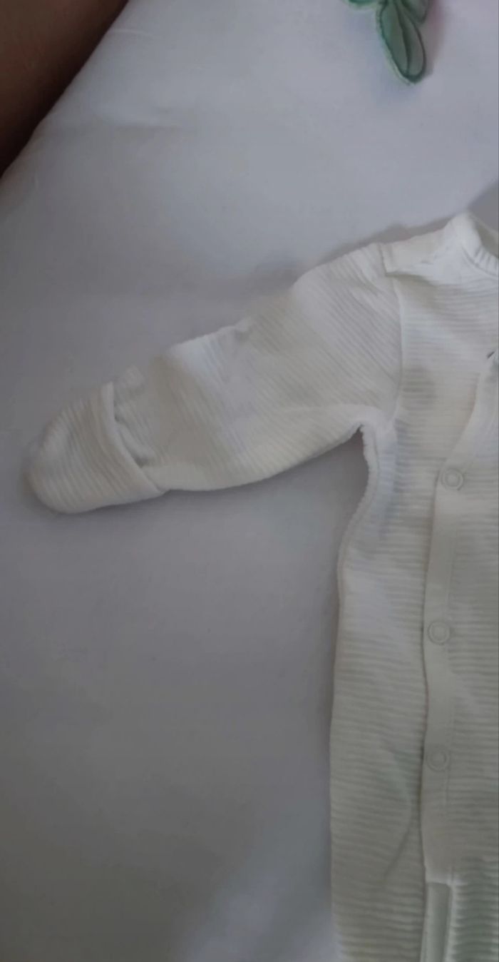 Pyjama unisexe naissance - photo numéro 2