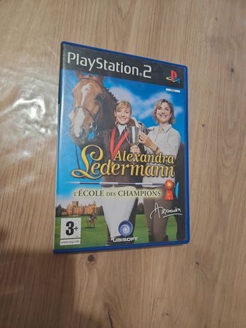 Alexandra lederman l'école des champions ps2