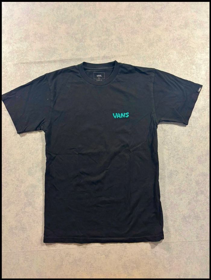 T-shirt Vans Noir avec logo Taille S