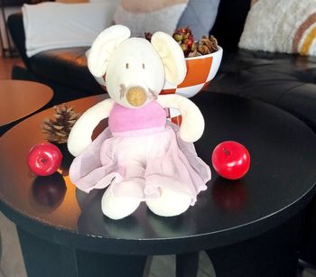 🎄Jacadi .Les petites fées Doudou souris Tutu