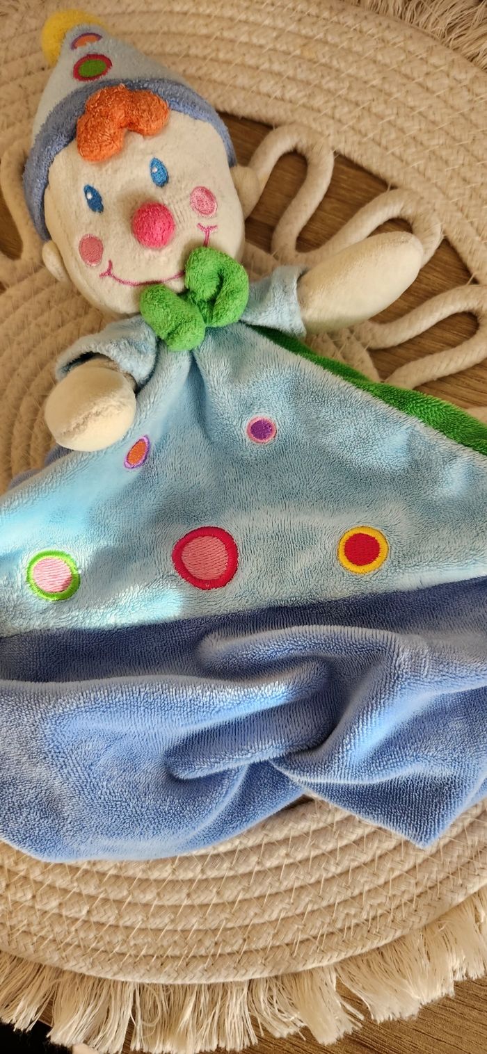 Doudou Lange Bébé Lutin Mots d'enfants - photo numéro 6