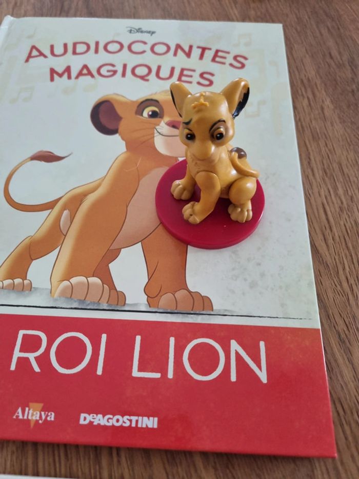 Altaya audioconte le roi lion n 1 - photo numéro 2