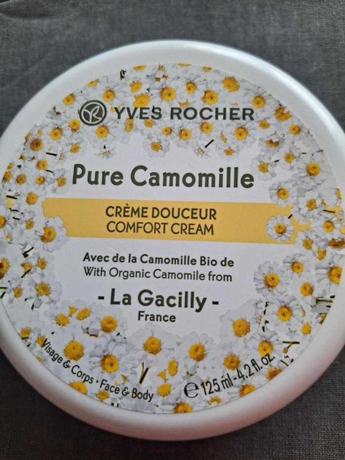 Creme douceur pu camomille bio " yves Rocher" - photo numéro 2